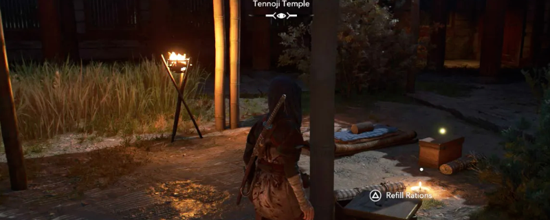 寻找刺客信条：影中的口粮高效补充方法？探秘玩家必备技巧！