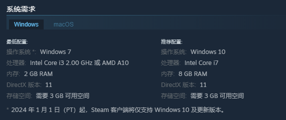 一站式攻略：轻松掌握<圣歌德嘉的挽歌>游戏配置要求，为你的体验保驾护航