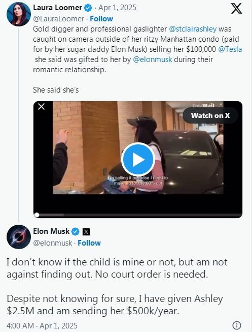 马斯克的秘闻历史：第13个孩子是否属于他？