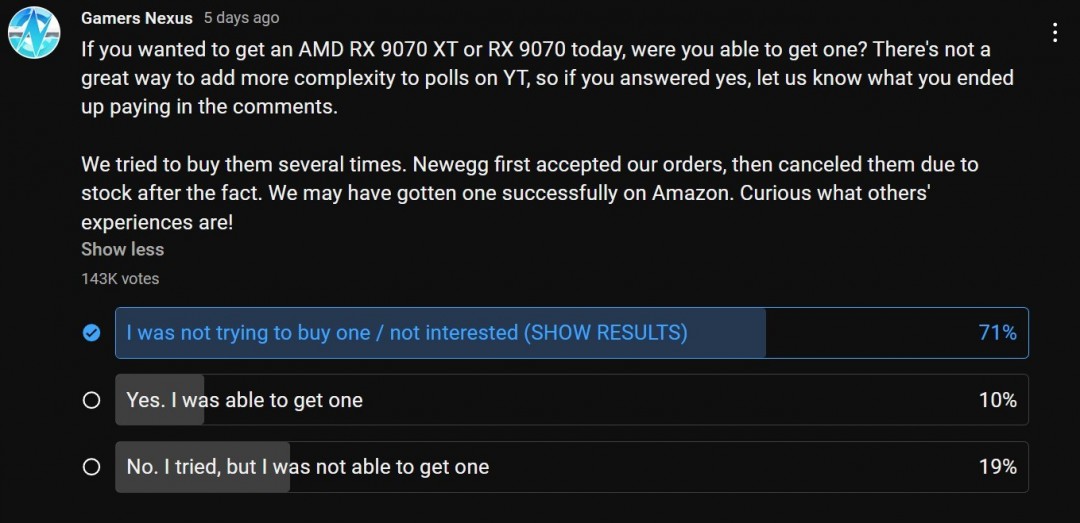 AMD RX 9070系列为何火爆？它如何超越RTX 50销量？
