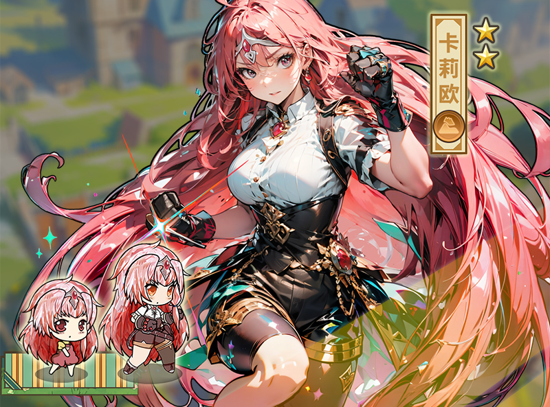 卡莉欧角色怎么玩才能称霸魔法祈幻界？