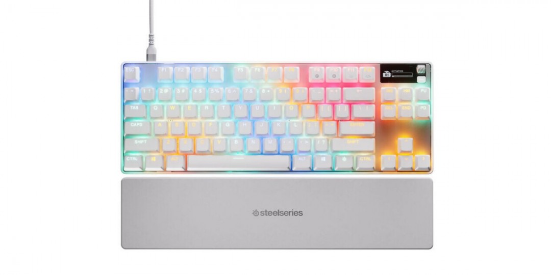 赛睿Apex Pro Gen 3磁轴键盘值得入手吗?探索霍尔效应轴体的独特魅力 赛睿Apex Pro Gen 3磁轴键盘值得入手吗?探索霍尔效应轴体的独特魅力