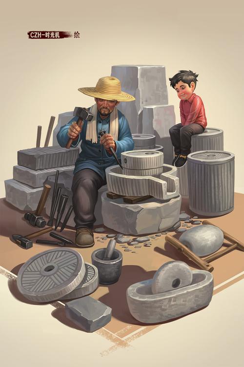 梦见石匠工艺背后的深意，竟暗藏生活转机？