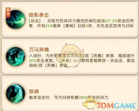 你是否也在寻找三国：问鼎山河中马云禄的最佳技能搭配？实用解析来了！