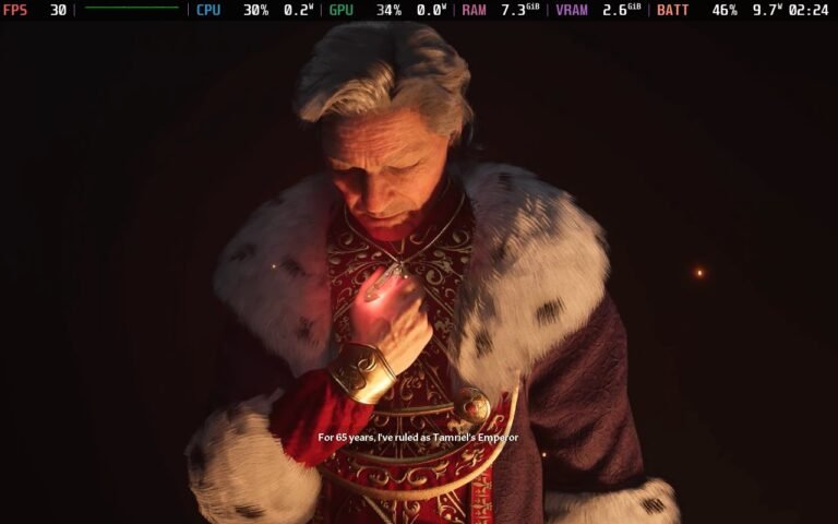 上古卷轴4：重制版SteamDeck体验如何？流畅背后藏有何隐忧？