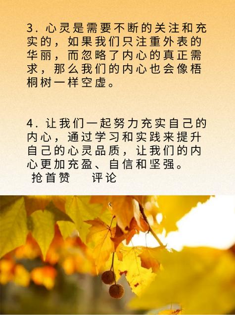 梦见梧桐深层寓意解析,洞察生命智慧之光,读者感悟人生内涵的精湛阐述! 梦见梧桐深层寓意解析,洞察生命智慧之光,读者感悟人生内涵的精湛阐述!