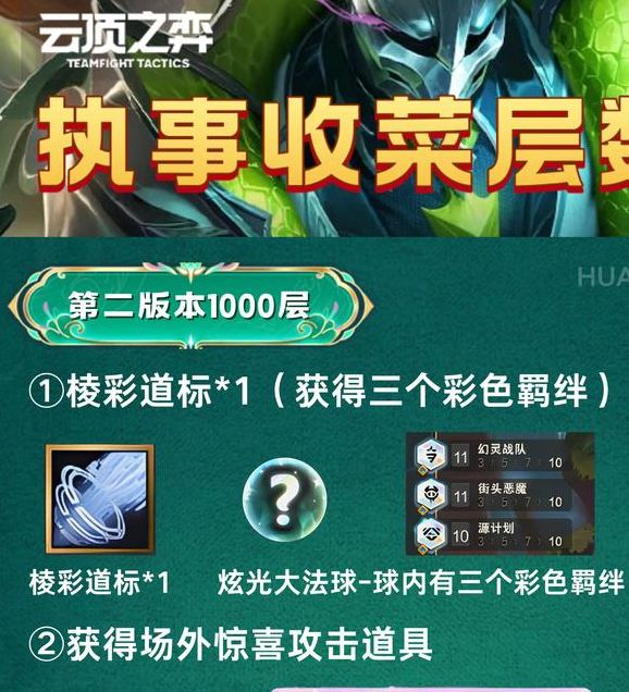 金铲铲之战S14执事最佳收菜层数推荐：如何高效制胜？