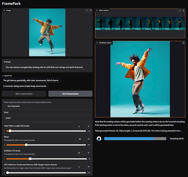 游戏资讯 | 为什么低端显卡能通过AI生成高质量视频？揭示背后的6GB显存秘密！