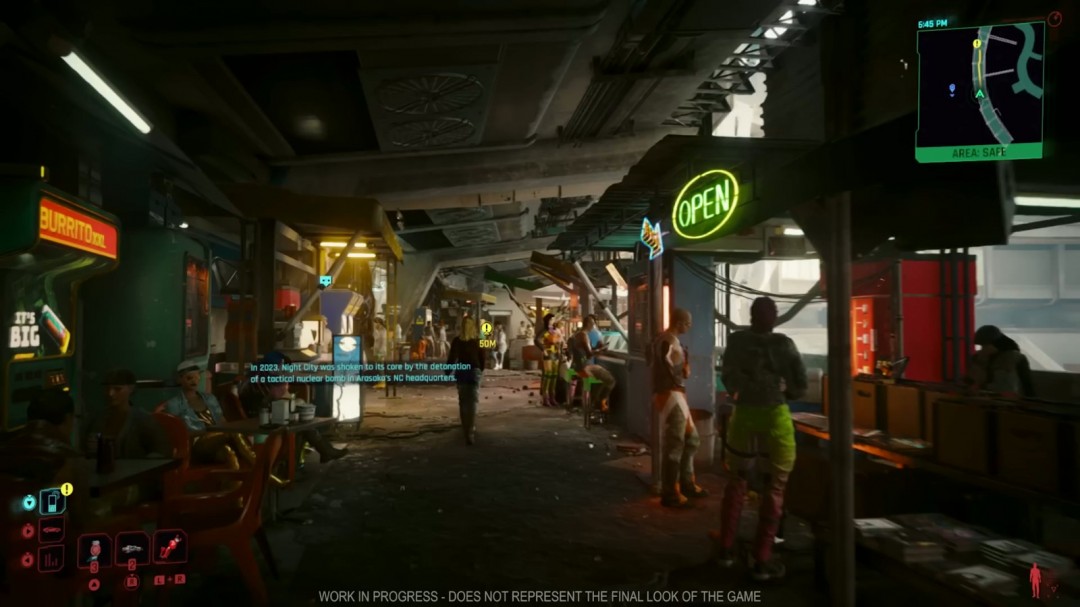 为什么赛博朋克2077NS2版是你便携游玩的最佳选择？CDPR如何实现这一目标？