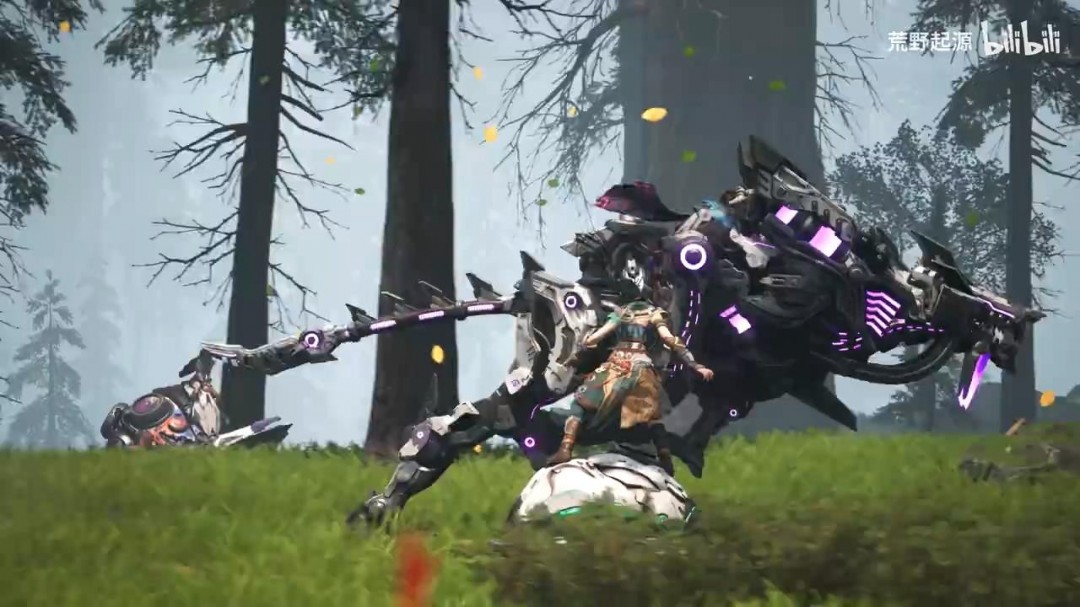 腾讯新作荒野起源实机预告解析：在放逐森林中如何取得胜利？