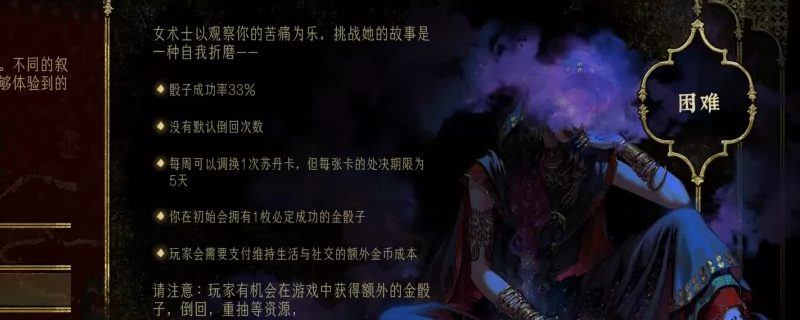 如何在〈苏丹的游戏〉中达成完美折卡结局？十四天必备攻略分享