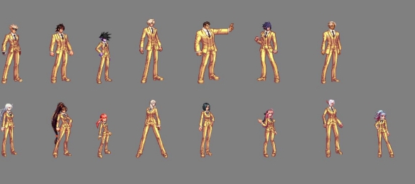 地下城与勇士：起源西装节金色装扮获取攻略：揭秘隐藏技巧，轻松获取奢华装备！