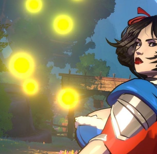 游戏新体验：揭秘Swords & Slippers拍照模式下的白雪公主惊艳一瞬