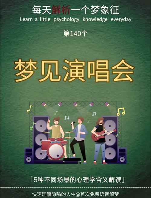 梦见音乐会代表哪些?深度解析背后心理意义与启示 梦见音乐会代表哪些?深度解析背后心理意义与启示