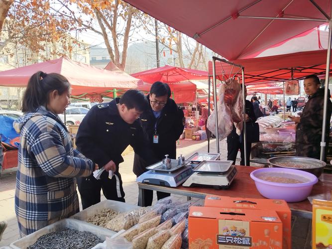 如何确保农村大集计量准确？兰高市场监管所的专项检查给出答案！