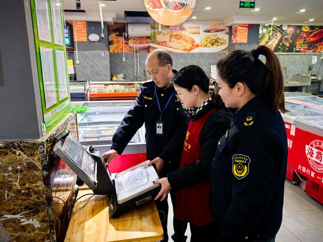 如何确保农村大集计量准确？兰高市场监管所的专项检查给出答案！