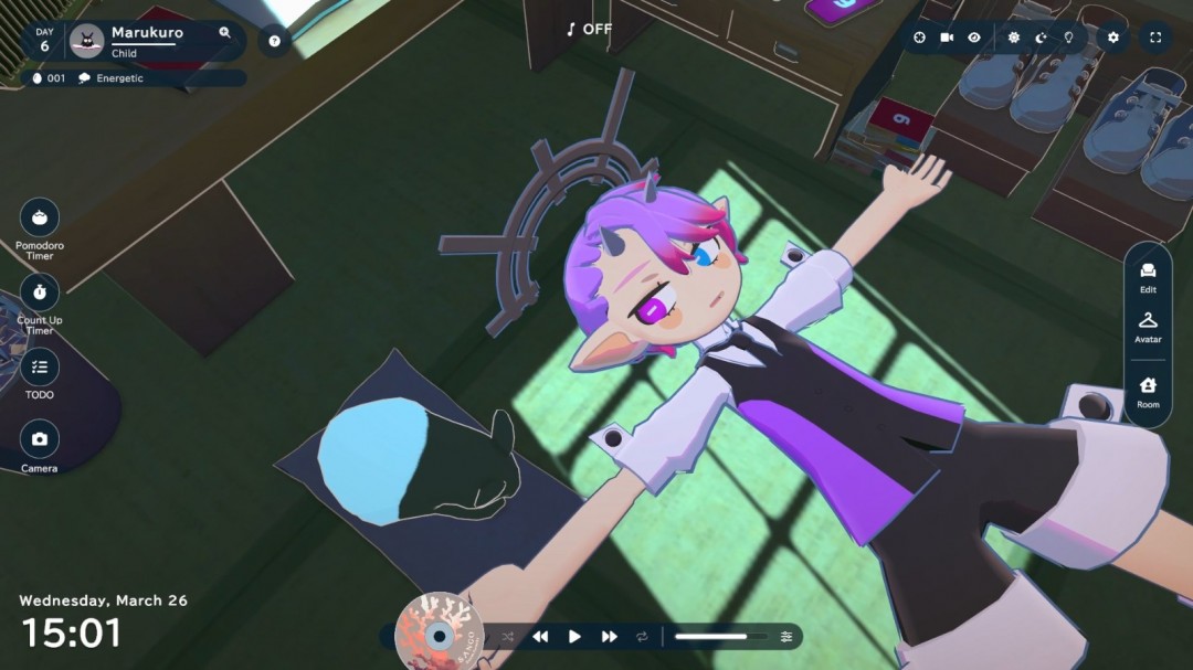 如何打造完美虚拟形象？探索即将发布的中文游戏gogh：虚拟形象与专注！