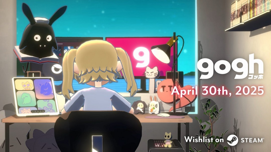 如何打造完美虚拟形象？探索即将发布的中文游戏gogh：虚拟形象与专注！