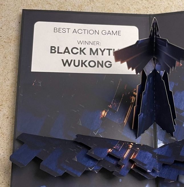 为何黑神话TGA奖杯迟迟未收到？背后原因揭秘！