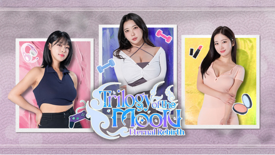 游戏资讯｜月亮三部曲发售：揭秘与MAXIM模特的时空浪漫冒险