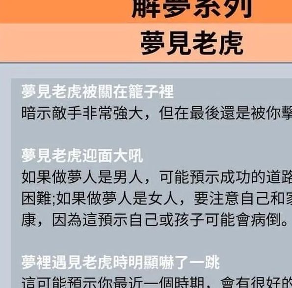 梦见野兽象征揭秘心理暗示与高效解决方案