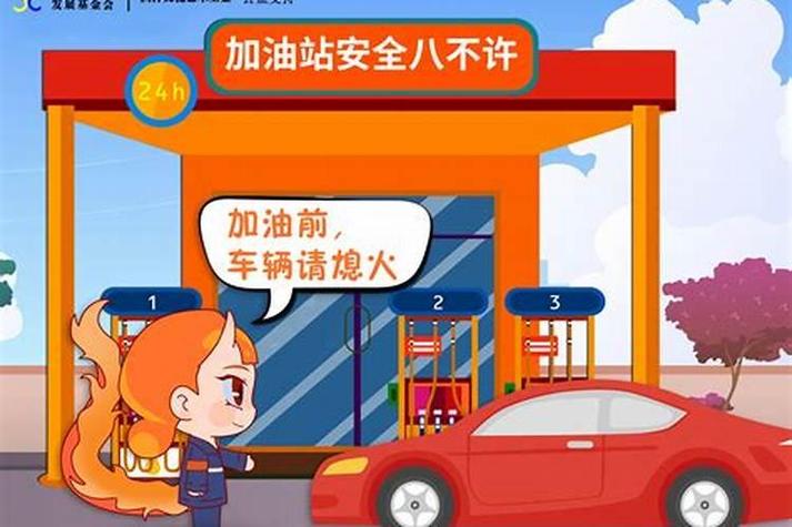 梦见加油站深度解析象征意义与心理启示探讨