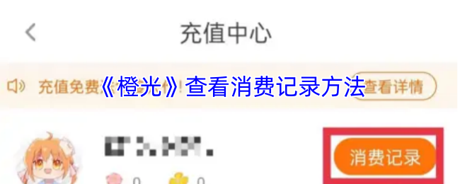 轻松查看橙光消费记录:详细攻略助你省钱 轻松查看橙光消费记录:详细攻略助你省钱