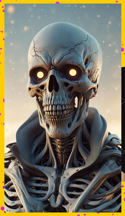 梦见骸骨的象征意义，解读深刻心理暗示，引发内心共鸣与思索！