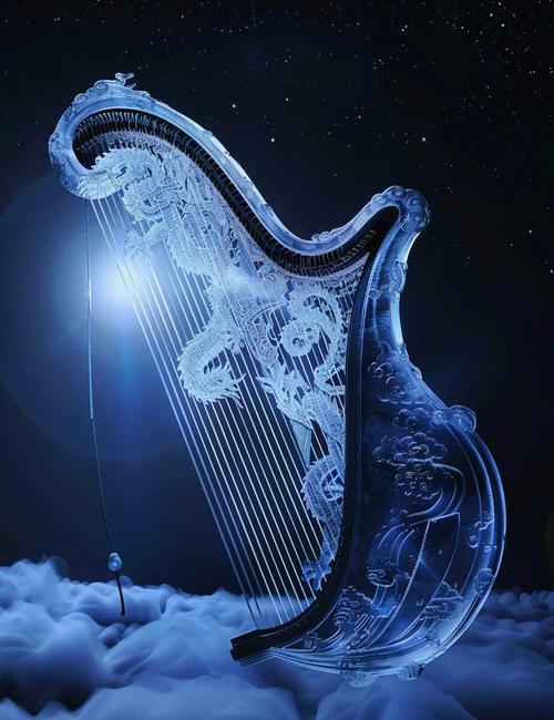 梦见竖琴象征哪些含义？揭示内心音乐情感的秘密