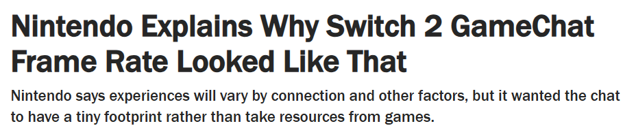 揭秘Switch 2神秘降帧设计：游戏速度体验如何优先玩家互动？