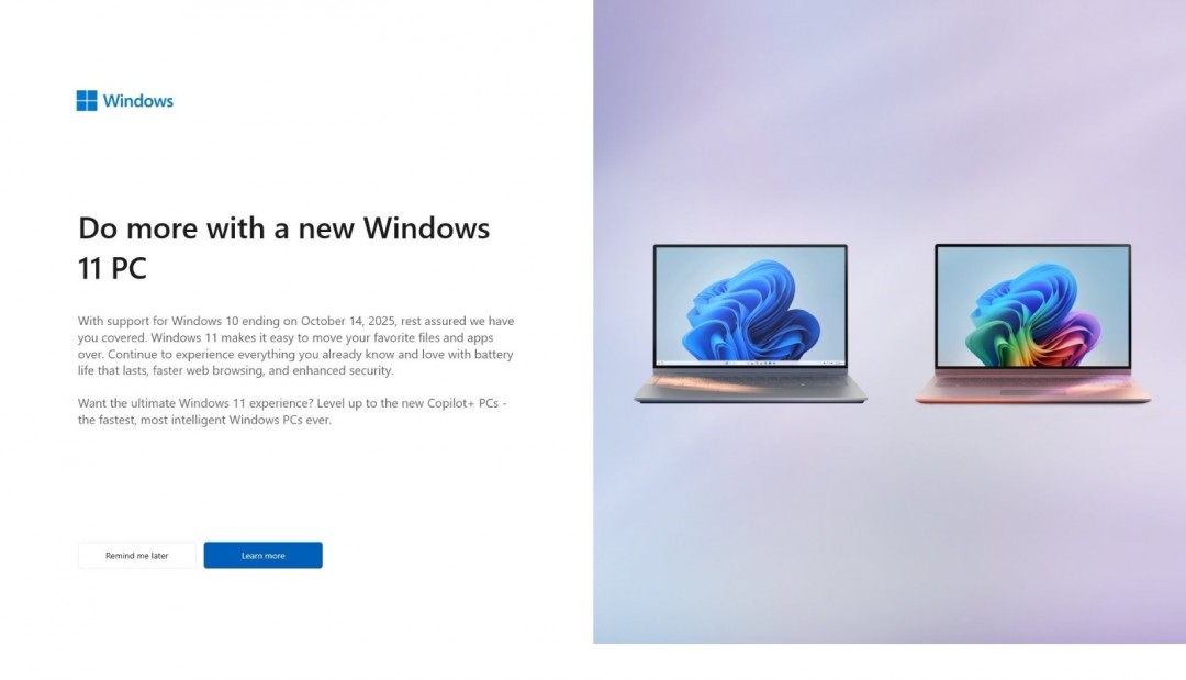 Windows 10用户必读：微软推荐升级至Windows 11，选择新电脑的最佳指南！