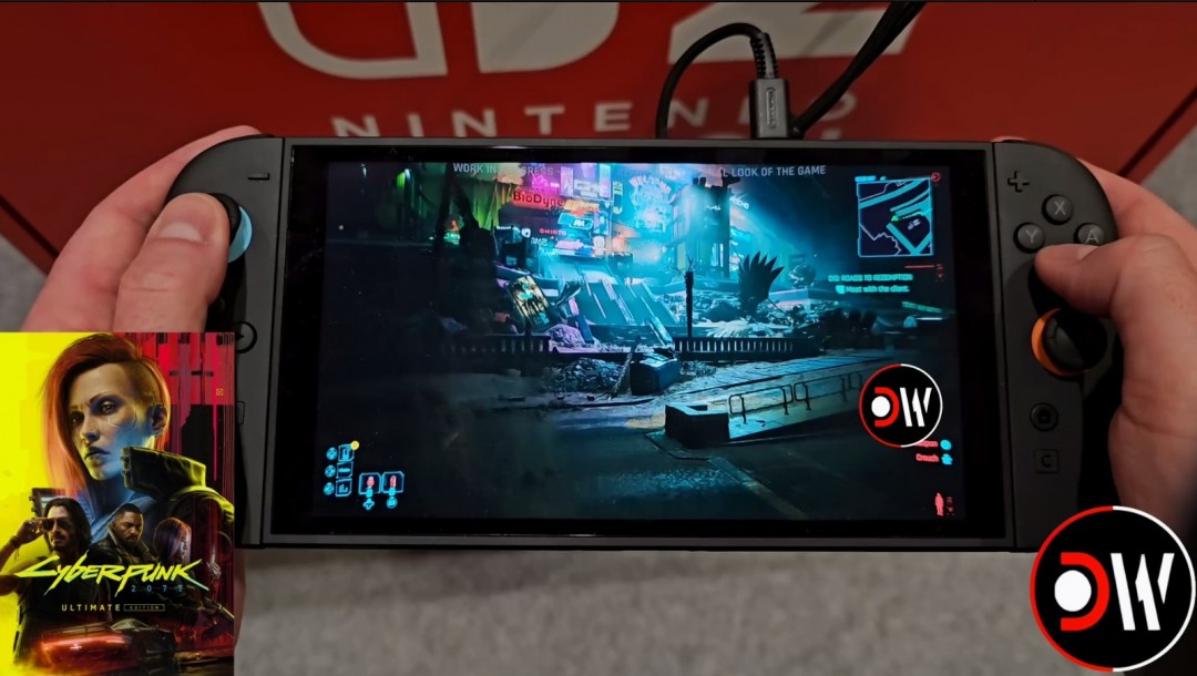 Switch 2掌机模式赛博朋克2077实机8分钟：这款游戏会在掌机上带来怎样的体验？