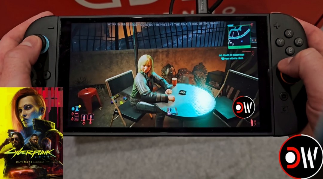 Switch 2掌机模式赛博朋克2077实机8分钟：这款游戏会在掌机上带来怎样的体验？