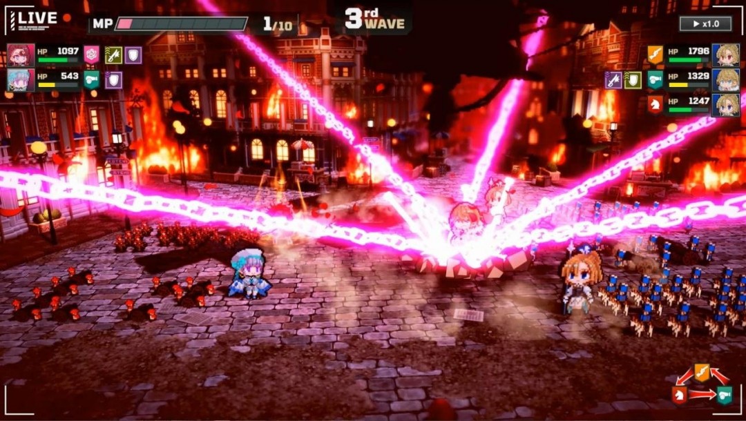 大恶人千金 枭雌百合战记2025年Steam上线：剧情策略游戏新体验！