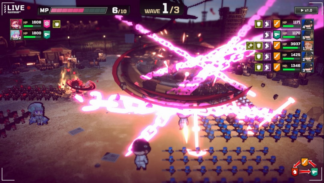 大恶人千金 枭雌百合战记2025年Steam上线：剧情策略游戏新体验！