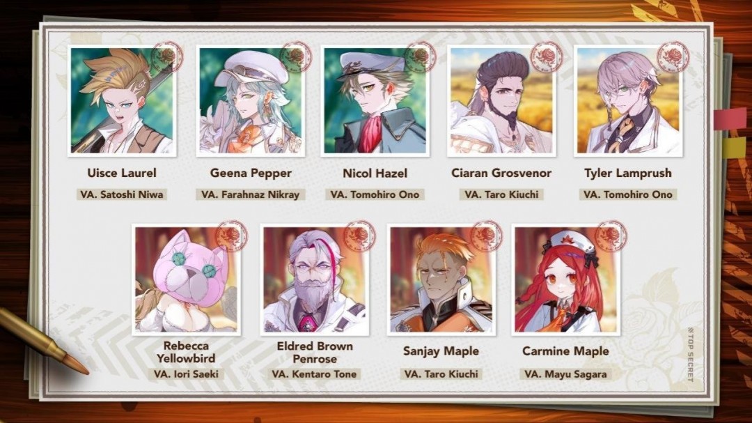 大恶人千金 枭雌百合战记2025年Steam上线：剧情策略游戏新体验！