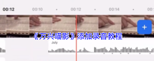 你知道如何在万兴喵影中添加完美录音吗? 你知道如何在万兴喵影中添加完美录音吗?