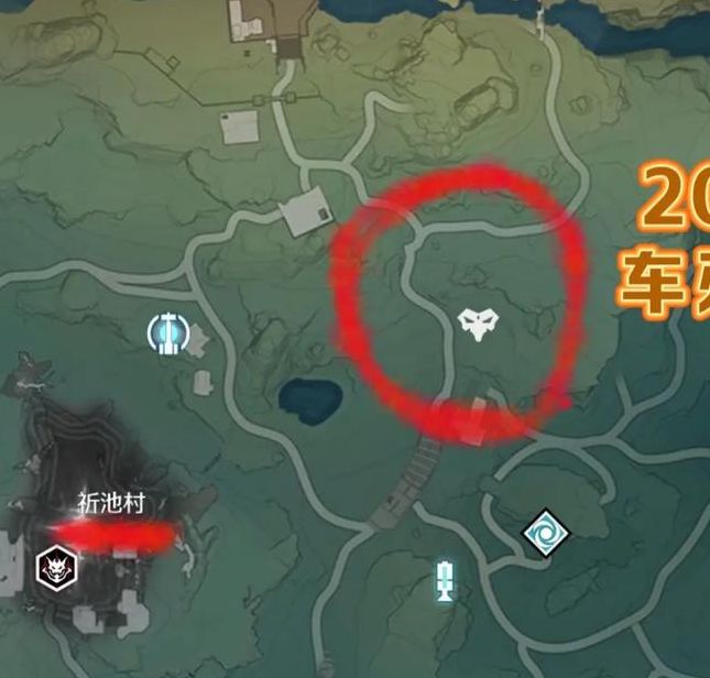 手游攻略揭秘：鸣潮红名怪护心鳞位置，你找到了吗？
