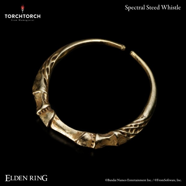 灵马哨笛戒指发布：艾尔登法环如何实现超高还原度？