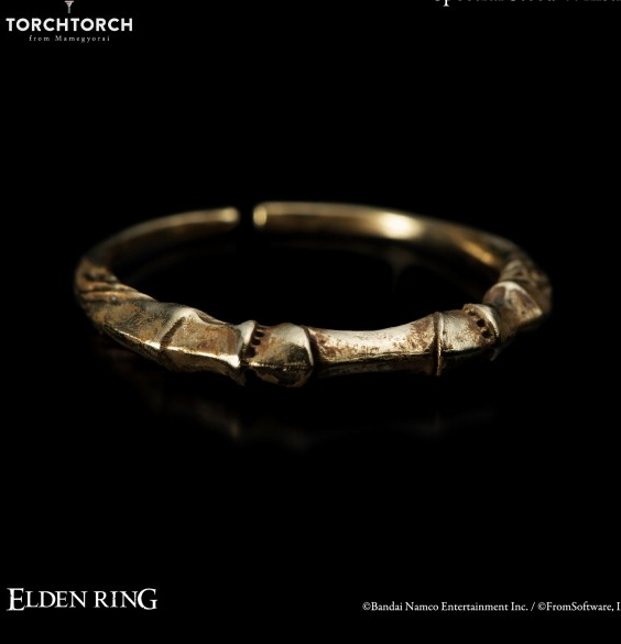 灵马哨笛戒指发布：艾尔登法环如何实现超高还原度？