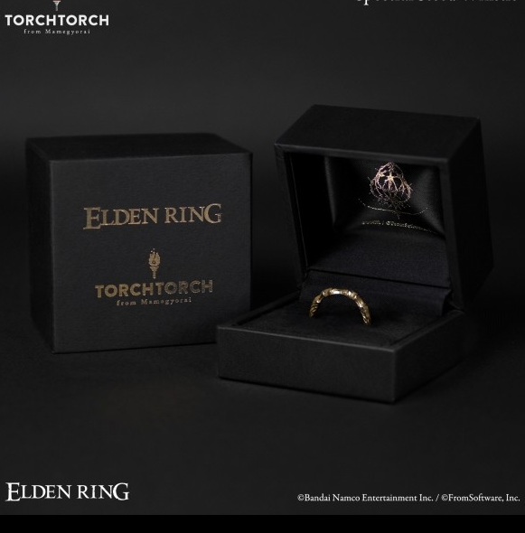 灵马哨笛戒指发布：艾尔登法环如何实现超高还原度？