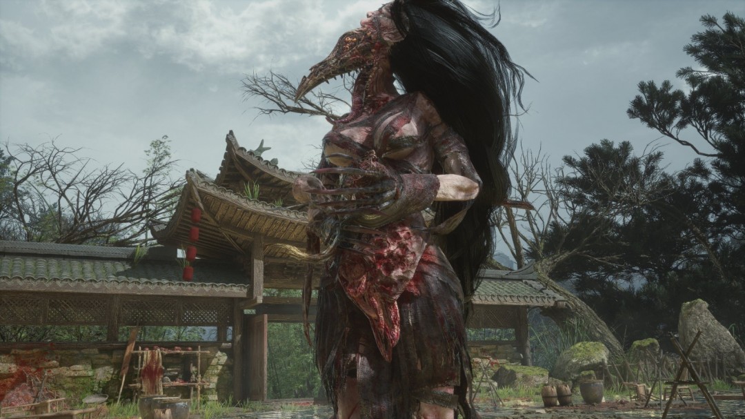 游戏新作明末：渊虚之羽曝光性感女主魅力，浴血奋战视频引发玩家关注，她能否成为游戏圈的新女神？