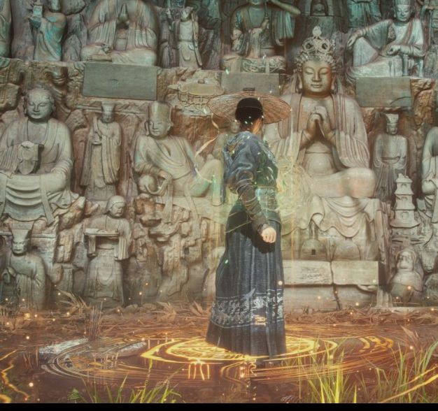 游戏新作明末：渊虚之羽曝光性感女主魅力，浴血奋战视频引发玩家关注，她能否成为游戏圈的新女神？