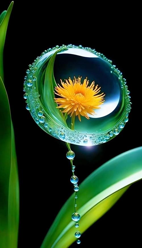 揭秘梦见手掌里有露珠的象征意义，提升心理健康