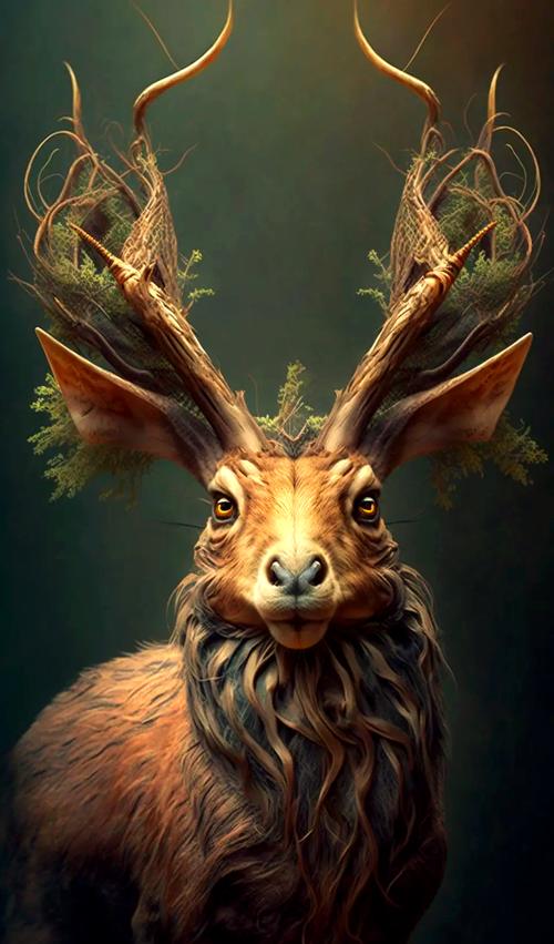 梦见鹿兔象征哪些？解密梦境背后的神秘寓意！