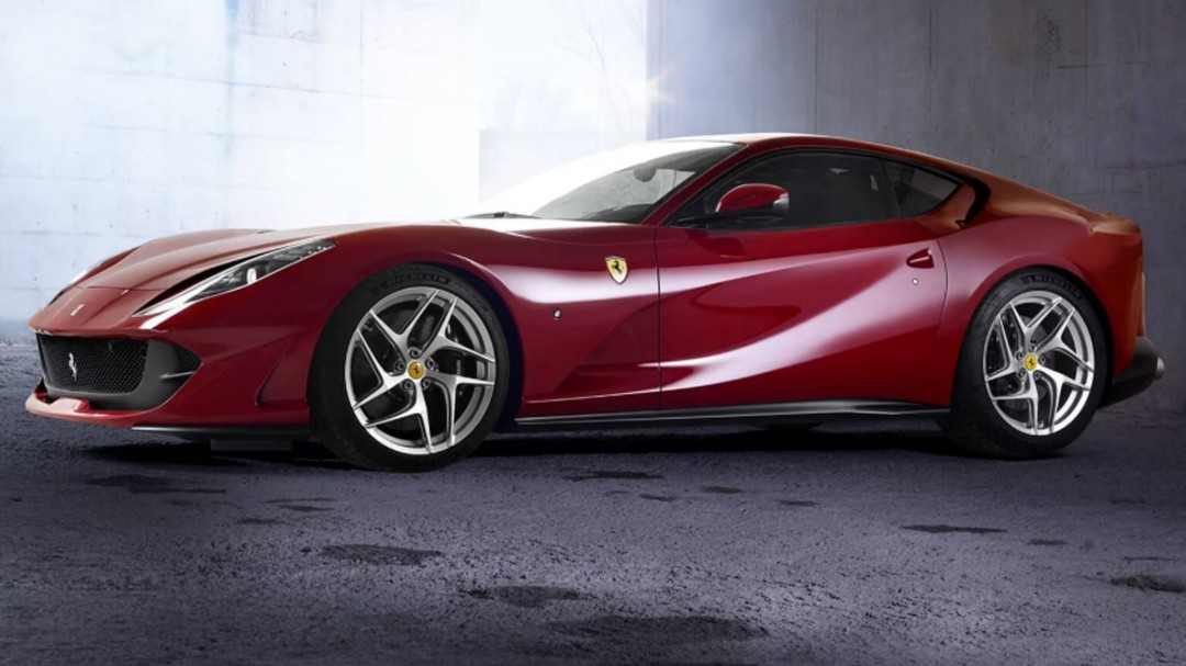 法拉利812惊艳亮相:GT赛车7四款神秘新车更新,哪款最吸引你? 法拉利812惊艳亮相:GT赛车7四款神秘新车更新,哪款最吸引你?