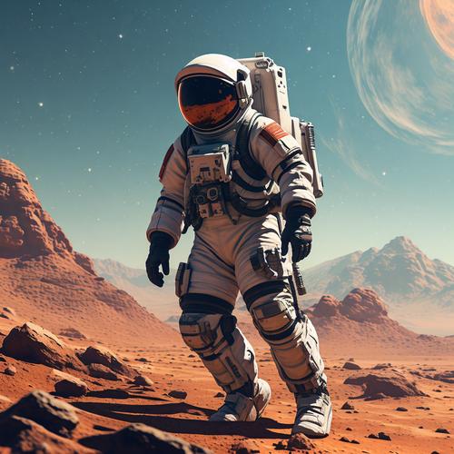 梦见火星象征意义内心探索与宇宙奥秘解读