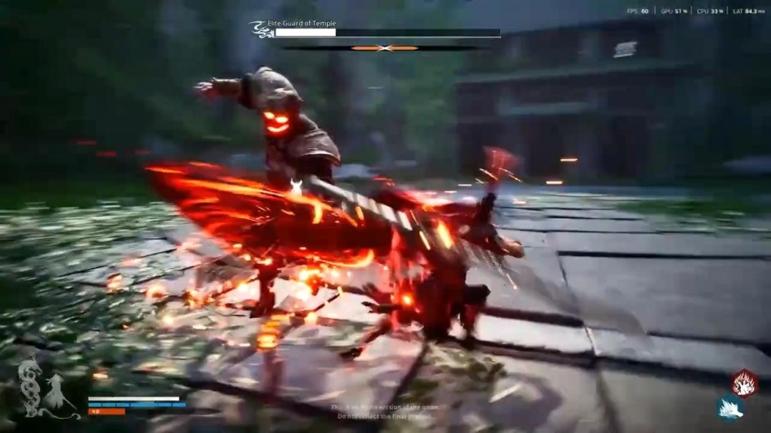 泰国武侠巨作燃烧之剑新实机片段曝光：动作为何如此流畅？