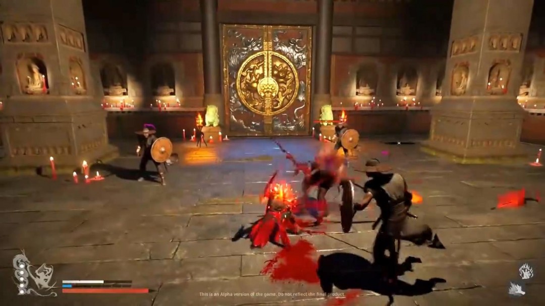 泰国武侠巨作燃烧之剑新实机片段曝光：动作为何如此流畅？