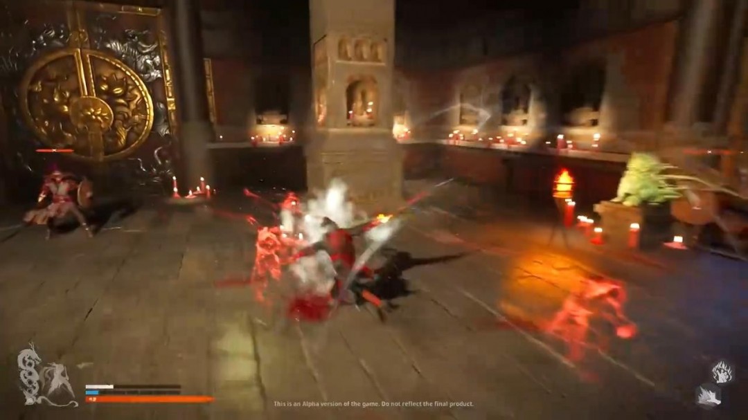 泰国武侠巨作燃烧之剑新实机片段曝光：动作为何如此流畅？